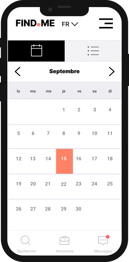 Calendar Page