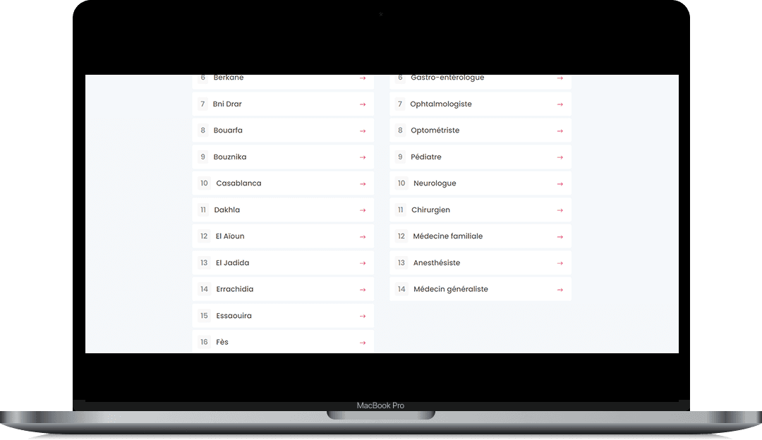 Filter A Doctor Page