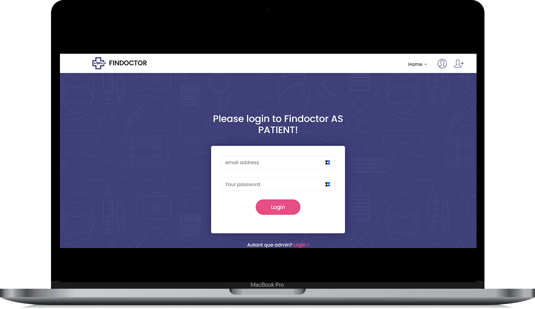 Login Page