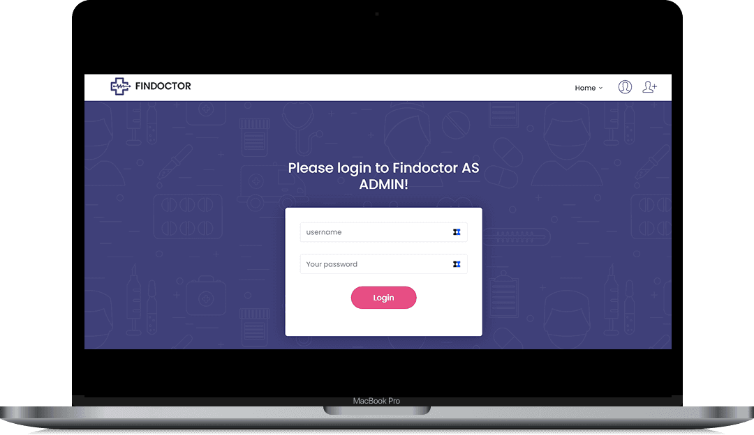 Admin Page