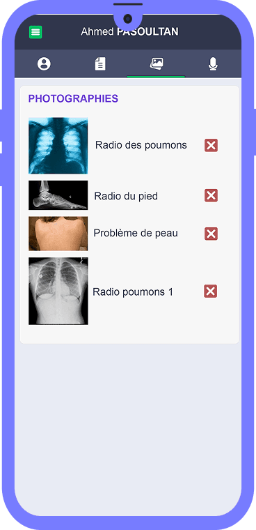 Albums Page