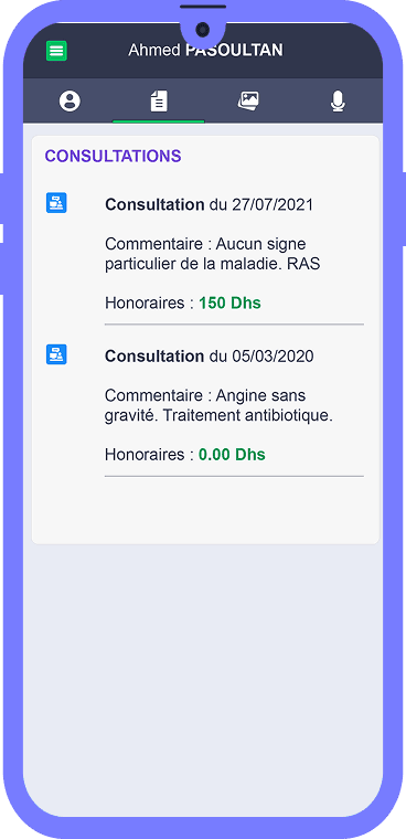 Consultations Page