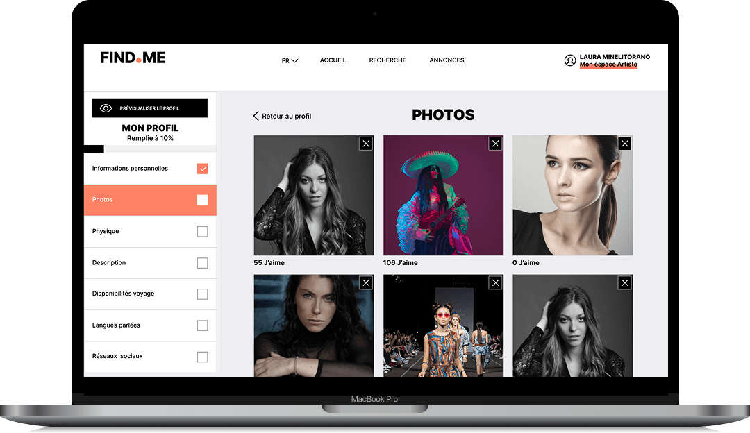 Edit A Profile Page