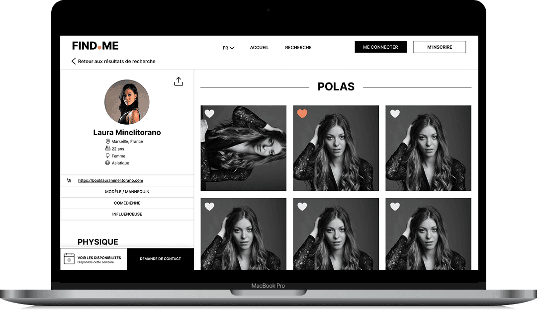 Profile View Page