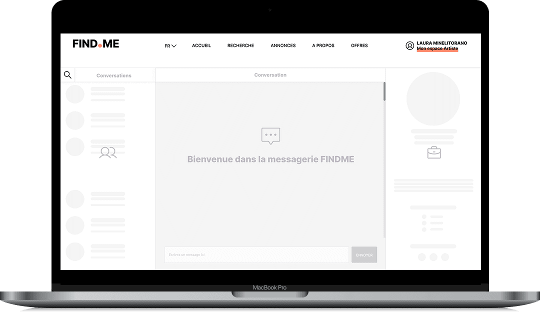 Messages Page