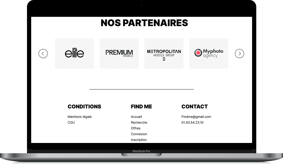 Partners Page