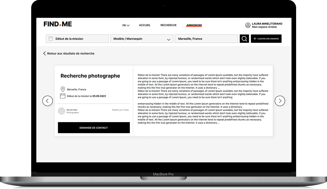 New Post Page