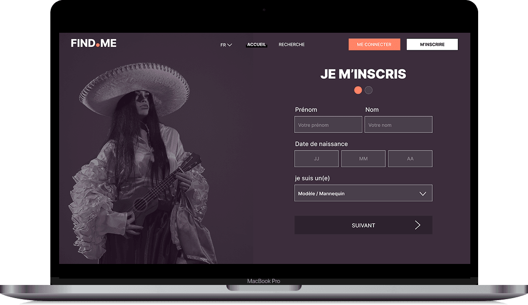 SignUp Page