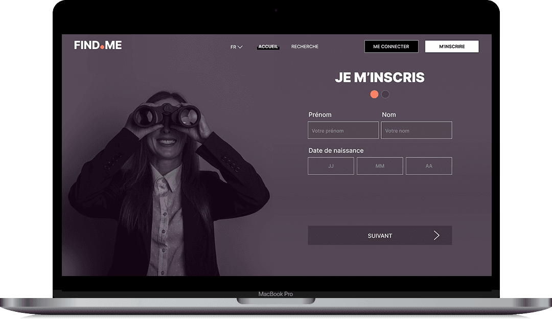 Sign-Up Page